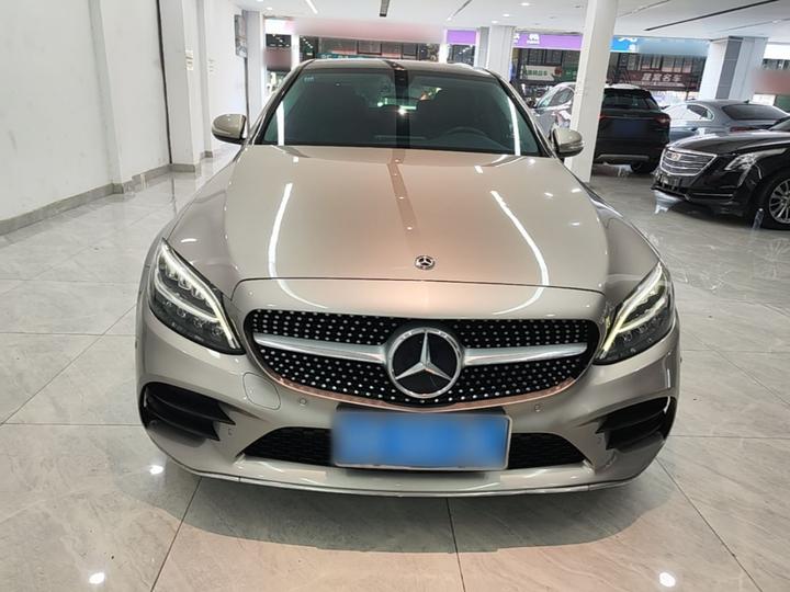 C-Class 2019 Facelift C 260 L Sport photo 2