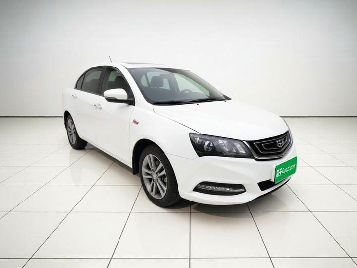 Emgrand 2017 Sedan 1.5L MT photo 3