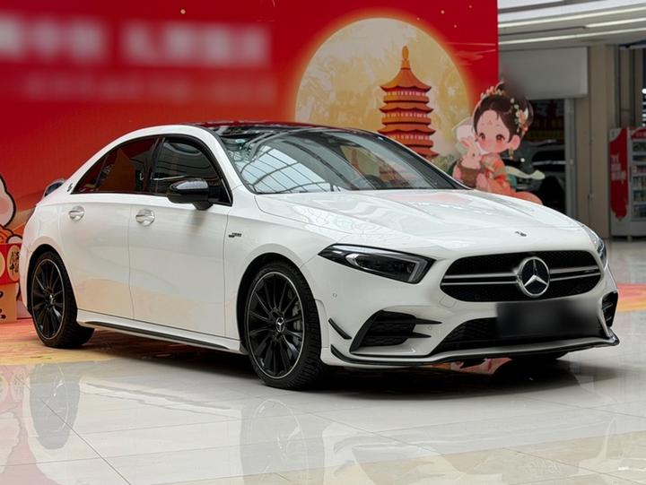 A-ClassAMG 2022 AMG A 35 L 4MATIC photo 2