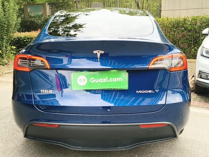 Model Y 2021 Long Range AWD photo 3