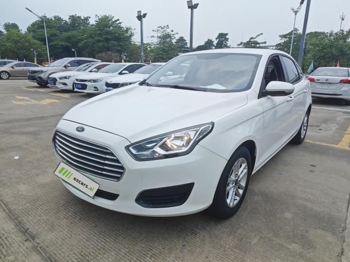 Escort 2019 Facelift 1.5L AT China VI