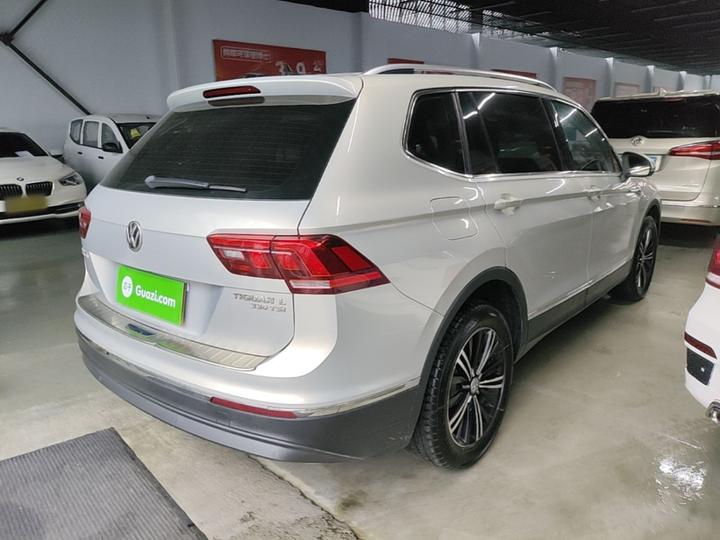 Tiguan L 2019 330TSI AT RWD Comfort China VI photo 6