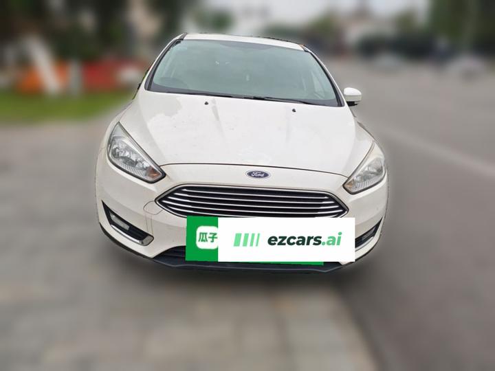 Focus 2017 Sedan EcoBoost 180 AT Elite photo 2