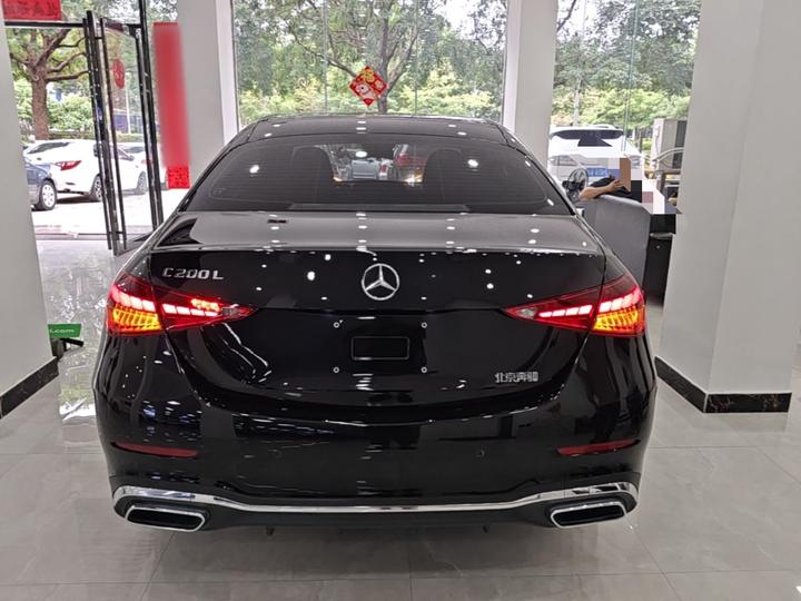 C-Class 2023 Facelift C 200 L Sport photo 3