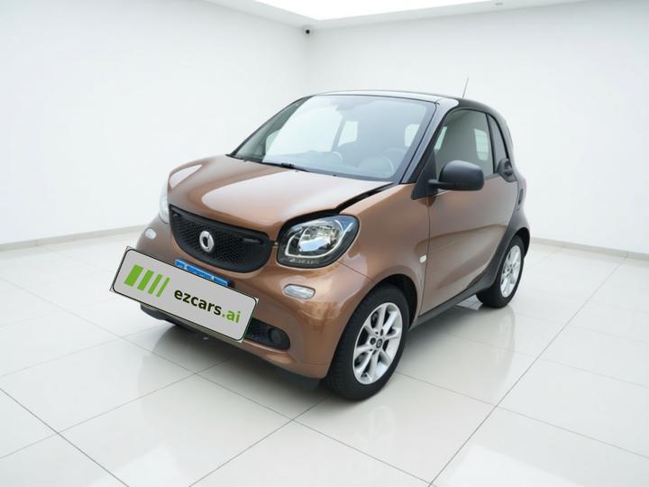 fortwo 2015 1.0L 52 Coupe