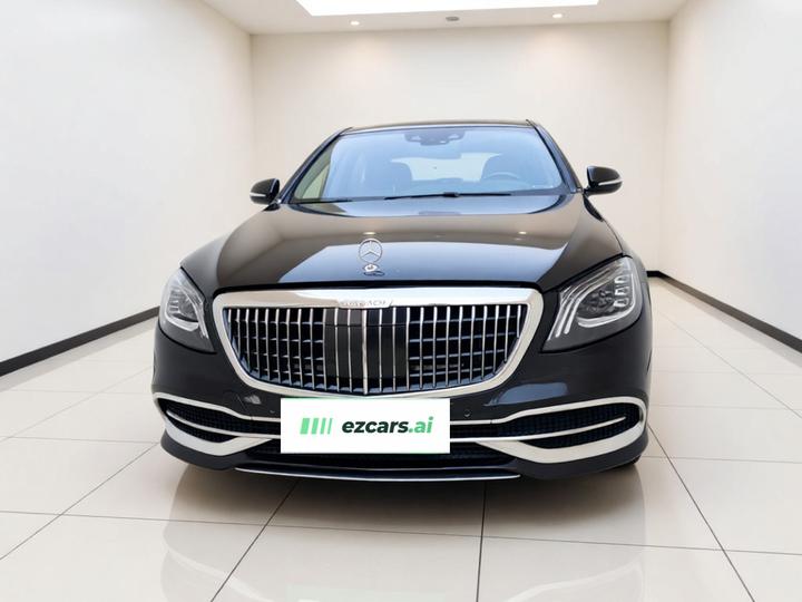 Maybach S-Class 2020 S 450 4MATIC photo 2