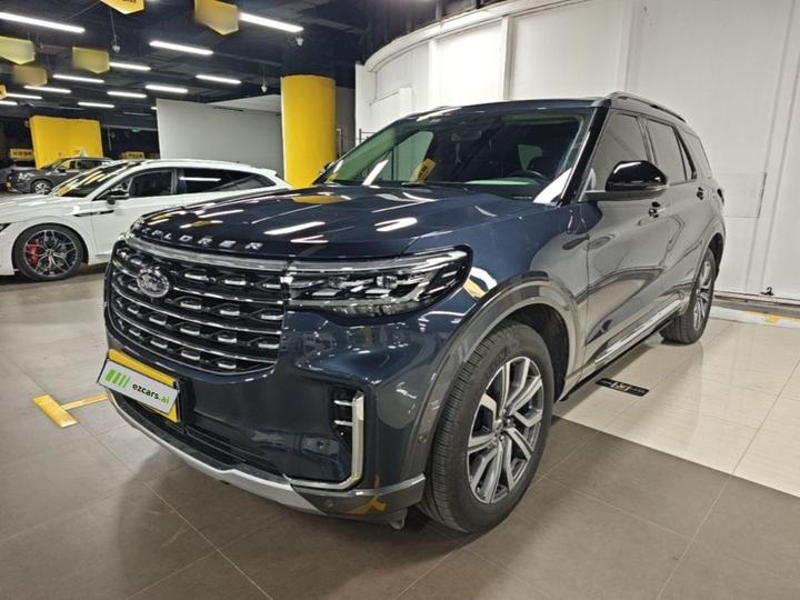 Explorer 2023 EcoBoost 285 AWD Titanium 7-Seater