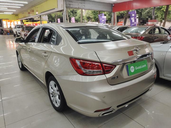 Haima 2014 M5 1.6L AT Elite photo 4