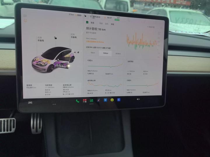 Model 3 2021 Standard Range RWD Upgraded photo 8
