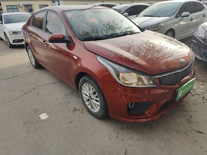K2 2017 Sedan 1.4L AT GLS photo 3