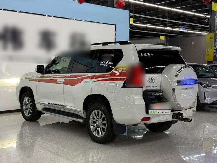 Prado 2018 3.5L AT TX-L NAVI photo 4