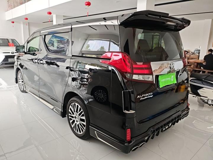 Alphard 2015 3.5L Premium photo 4