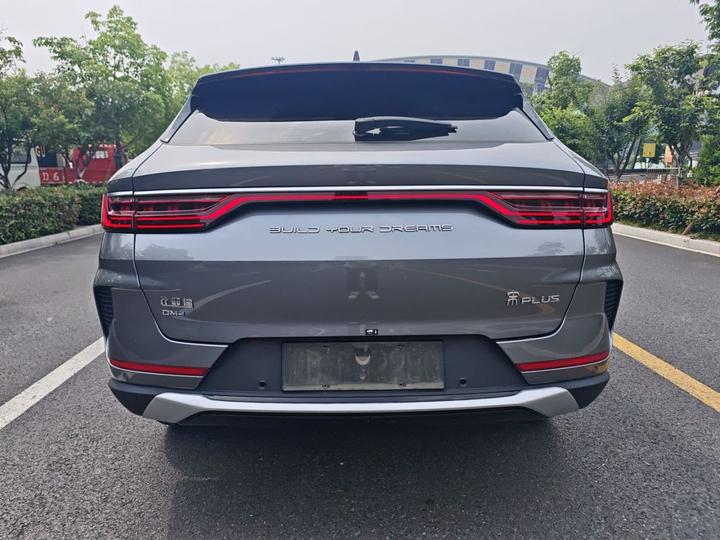 Song PLUS EV 2021 DM-i 110KM Flagship PLUS photo 3