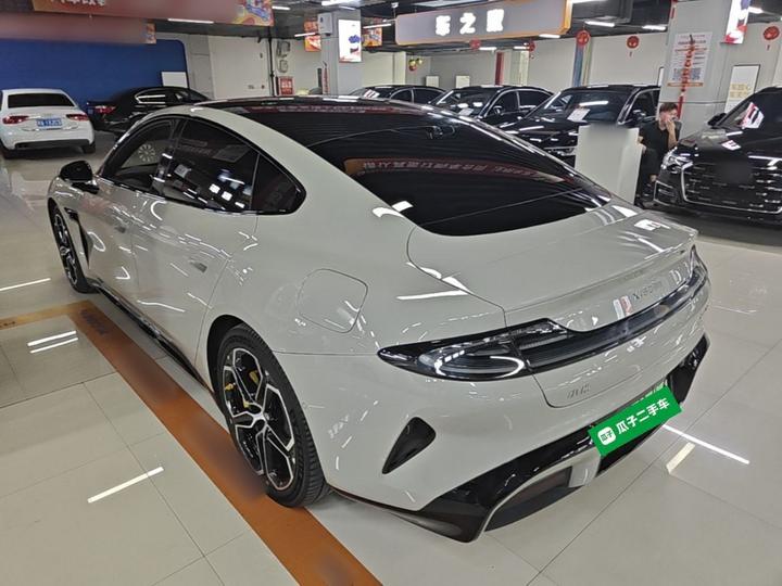 Xiaomi SU7 2024 AWD Extended Range High-end ADAS Max photo 4