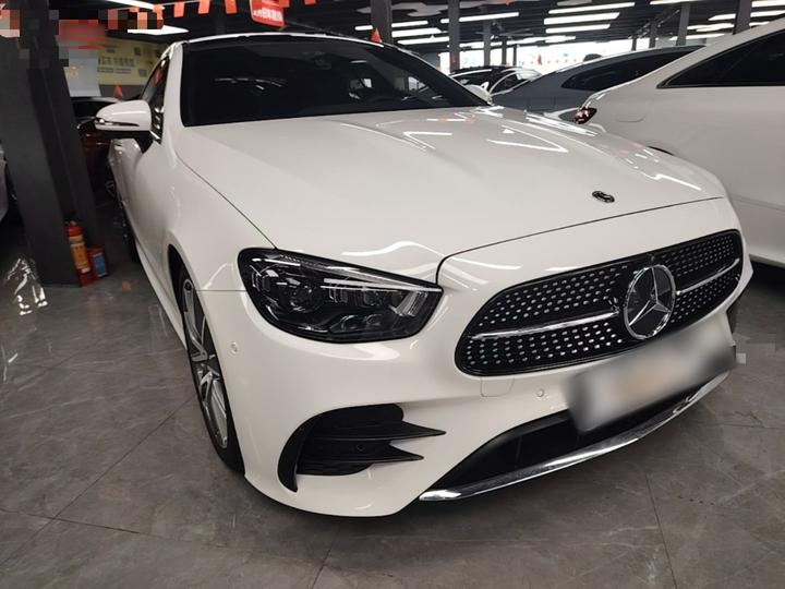 E-Class Imported 2023 Facelift E 300 Coupe photo 3