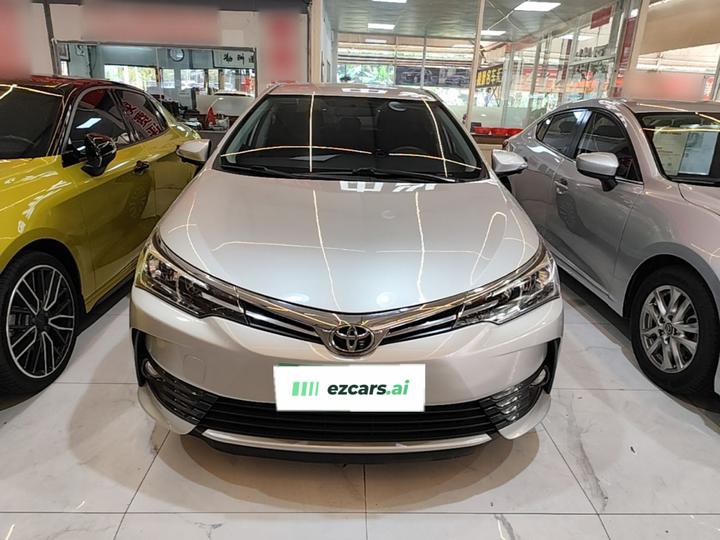 Corolla 2018 1.2T S-CVT GL Smart photo 2