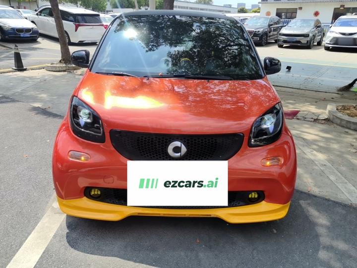 fortwo 2015 1.0L 52 Coupe photo 2