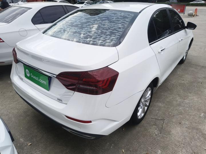 Emgrand 2021 UP 1.5L CVT photo 6