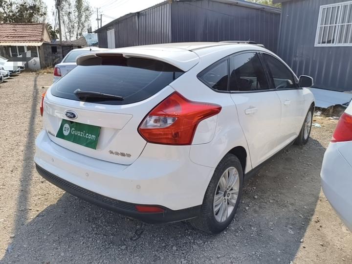 Focus 2012 Hatchback 1.6L AT Comfort photo 6