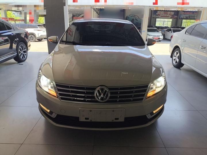 FAW-Volkswagen CC 2016 1.8TSI Premium photo 2