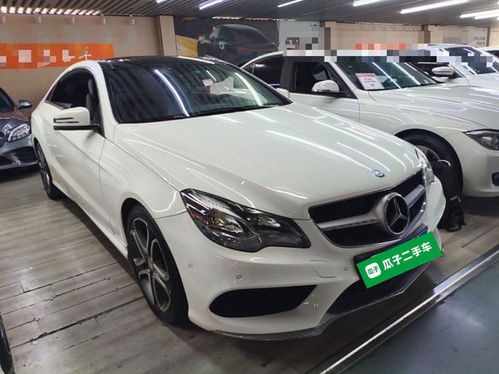 E-Class Imported 2014 E 200 Coupe photo 3