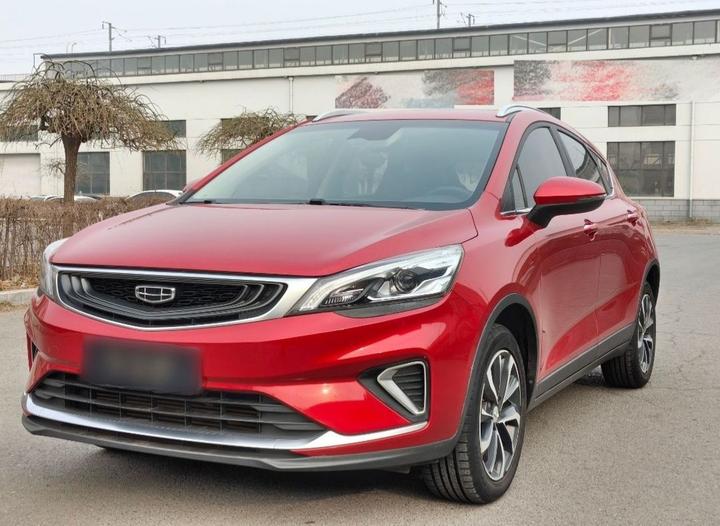 Emgrand GS 2019 1.4T MT