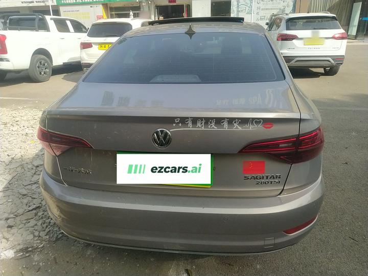 Sagitar 2020 280TSI DSG Comfort China VI photo 3