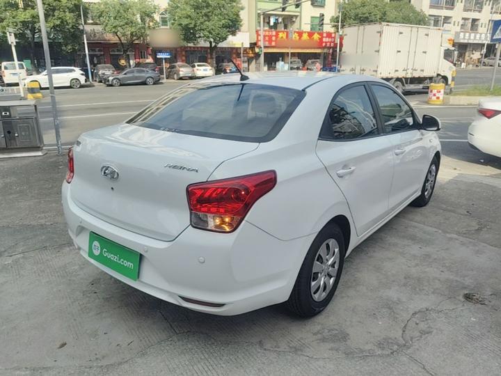 Verna 2017 1.4L MT Refresh Edition China V photo 6