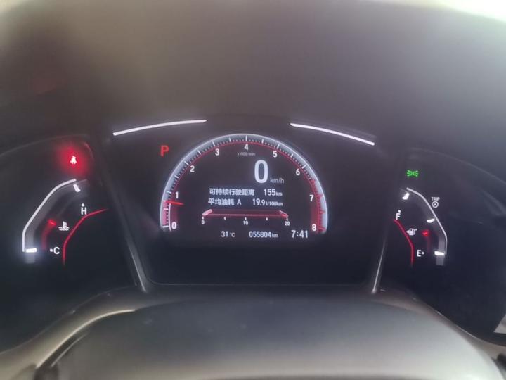 Civic 2021 HATCHBACK 220TURBO CVT photo 7