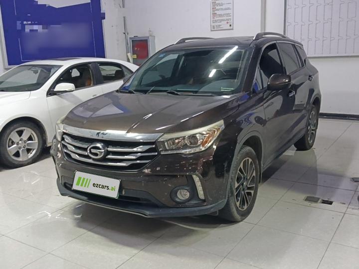 GAC Trumpchi GS4 2017 235T AT RWD Luxury Connected