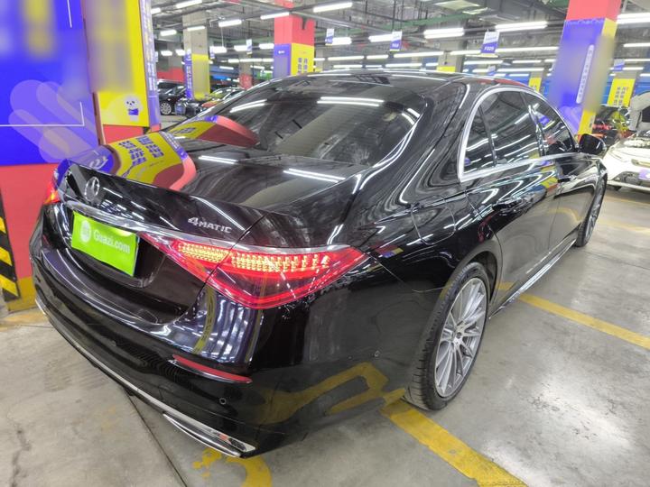 S-Class 2022 Facelift S 450 L 4MATIC photo 4
