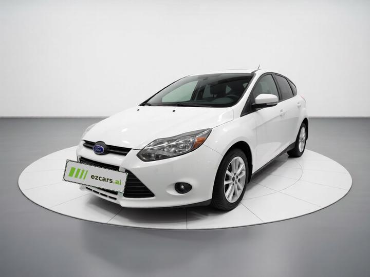 Focus 2012 Hatchback 1.6L AT Comfort