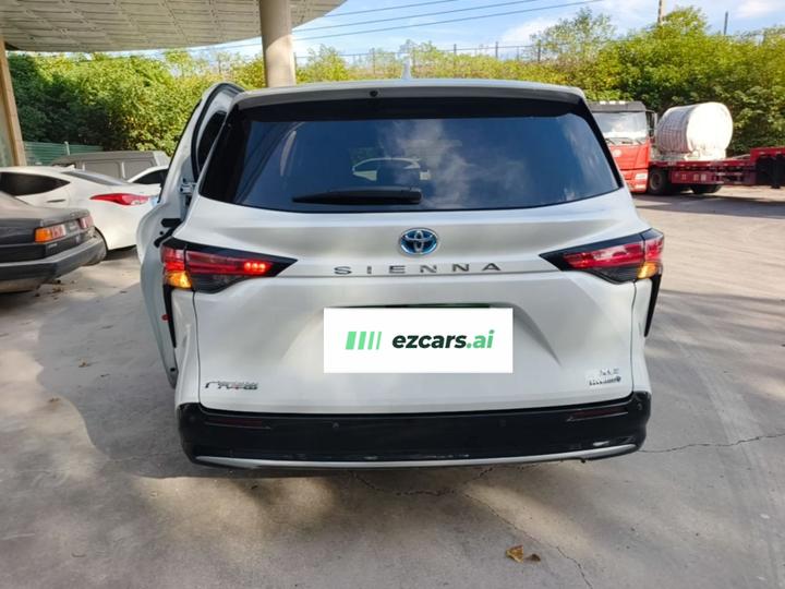 Sienna 2021 2.5L Hybrid Luxury photo 5