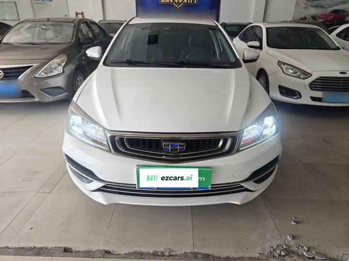 Emgrand 2018 1.5L MT photo 2