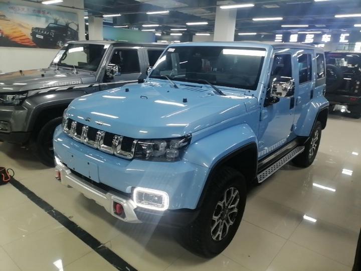 BJ40 2023 2.0T AT AWD