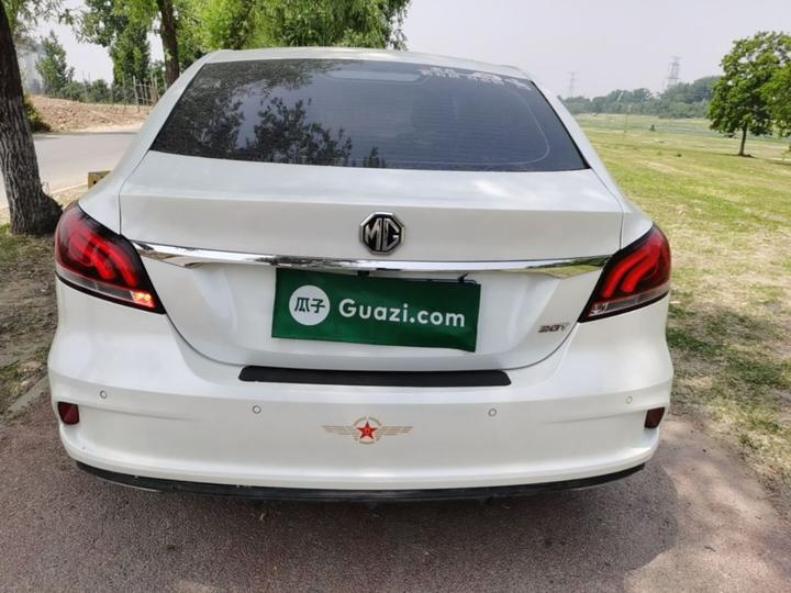 MG6 2017 20T AT Luxury Connected China V photo 3