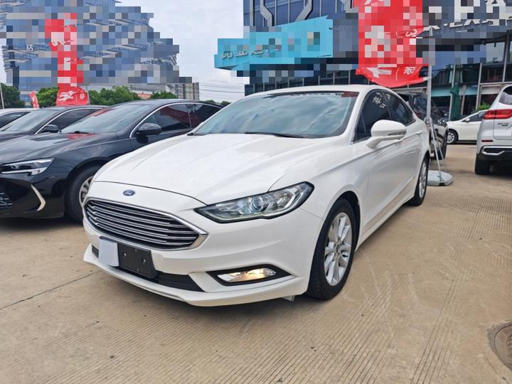 Mondeo 2018 EcoBoost 180 Fashion