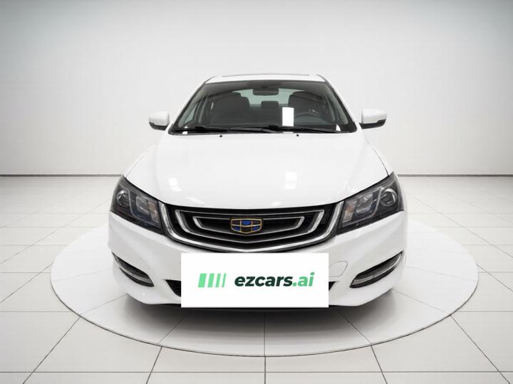 Emgrand 2017 Sedan 1.5L MT photo 2