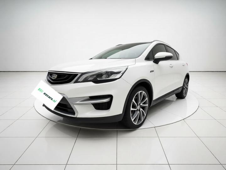 Emgrand GS 2017 Sport 1.3T AT Connected
