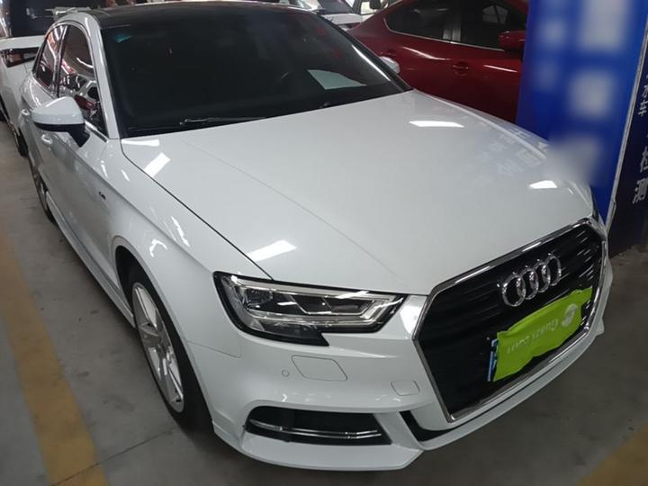 A3 2019 Limousine 35 TFSI Fashion China V photo 3