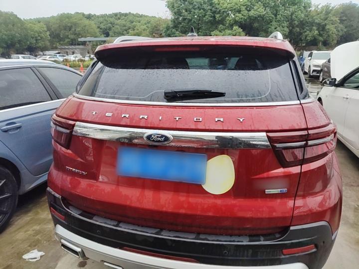 2020 Territory S EcoBoost 145 CVT 48V PLUS photo 3