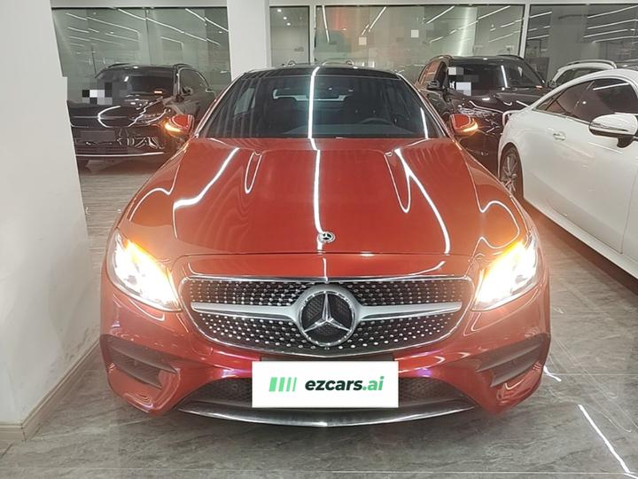 E-Class Imported 2020 E 260 Coupe photo 2