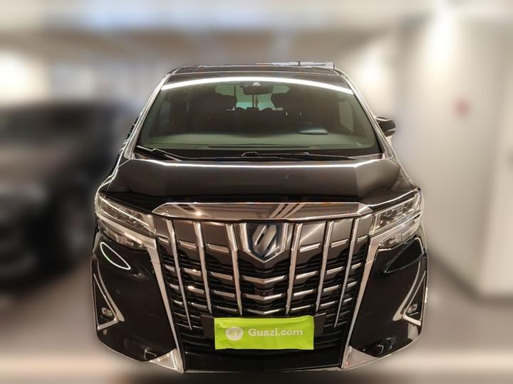 Alphard 2021 Hybrid 2.5L Luxury photo 2
