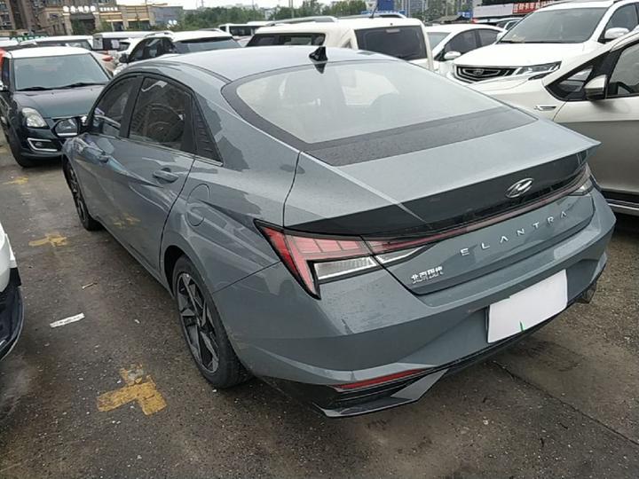 Elantra 2021 1.5L CVT GLX Elite photo 4