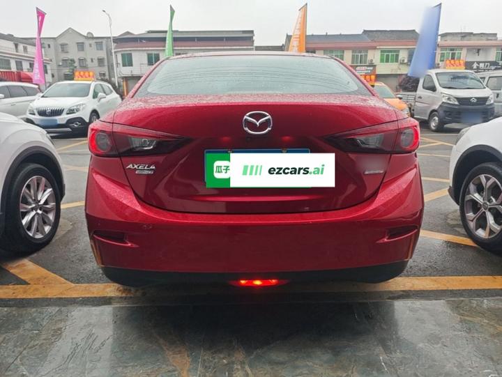 3 Axela 2016 Sedan 1.5L AT Luxury photo 5