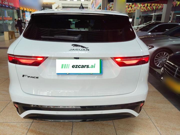 F-PACE 2022 P250 R-Dynamic BLACK photo 4