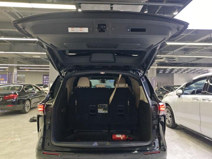 Sienna 2021 2.5L Hybrid Luxury photo 8
