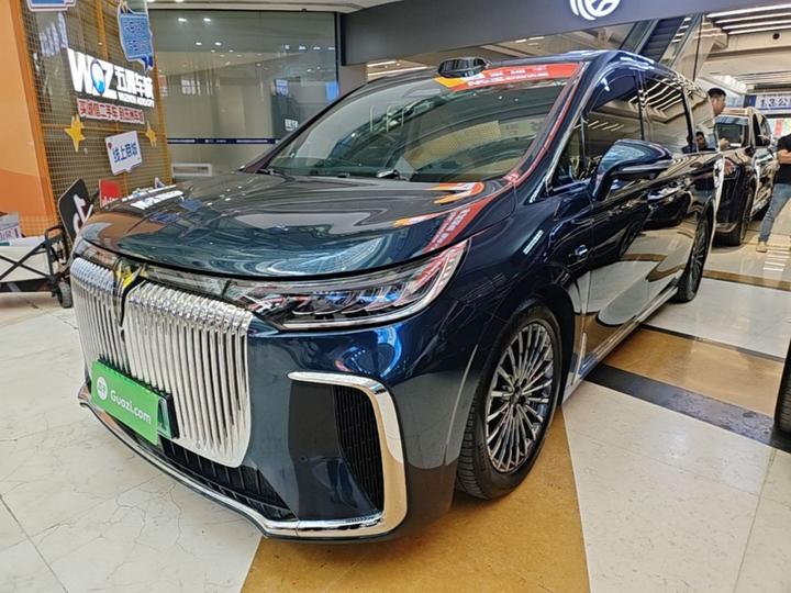 Voyah Dreamer 2026 PHEV Qiankun Ultra