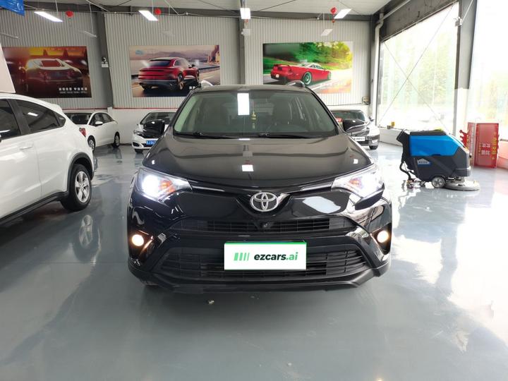 RAV4 2016 2.0L CVT RWD China V photo 2