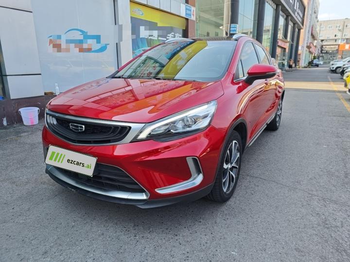 Emgrand GS 2019 1.5TD DCT 260T